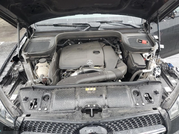 2020 Mercedes-Benz GLE with VIN 4JGFB4KB2LA149787, listed as a Copart auction lot 48803155 with NaN miles and Salvage Title. Bid and sale history available at carsss.com. Image 12.