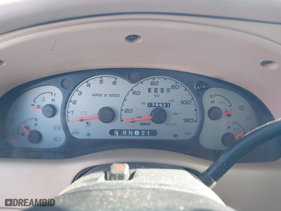 2003 Ford Ranger XL Fleet with VIN 1FTZR45E13TA21144, listed as a IAAI auction lot 41641064 with 139,921 mi miles. Bid and sale history available at carsss.com. Image 7.