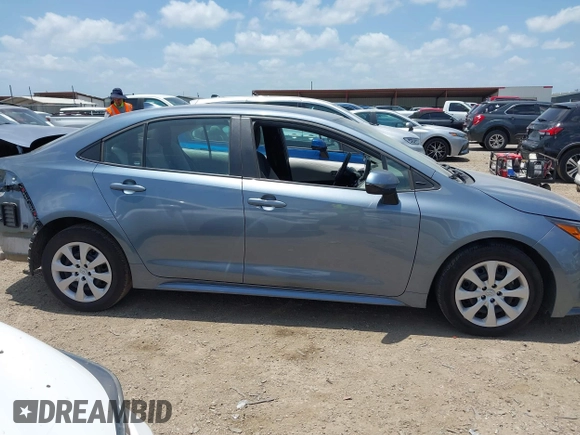 2024 Toyota Corolla LE с VIN 5YFB4MDE4RP181701, выставлен на аукционе IAAI как лот 42514435 с пробегом 29 404 миль миль и . История ставок и продаж доступна на DreamBid. Изображение 13.