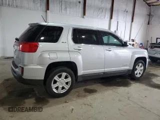 2016 GMC Terrain SLE with VIN 2GKALMEK4G6191389, listed as a Copart auction lot 53602605 with 112,435 mi miles and Clean Title. Bid and sale history available at DreamBid. Image 3.