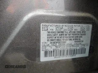 2019 Nissan Sentra S with VIN 3N1AB7AP7KY233842, listed as a Copart auction lot 50084135 with 77,600 mi miles and Salvage Title. Bid and sale history available at carsss.com. Image 12.