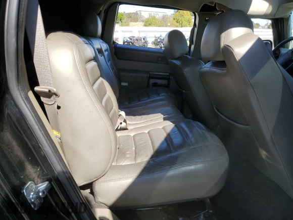 2003 Hummer H2 with VIN 5GRGN23U83H134284, listed as a Copart auction lot 70259154 with 0 mi miles and Salvage Title. Bid and sale history available at carsss.com. Image 11.