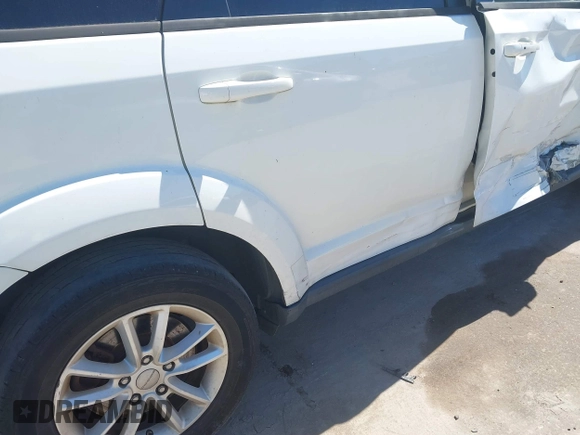 2017 Dodge Journey SXT z VIN 3C4PDCBG9HT510635, wystawiony jako IAAI lot #41590439 z przebiegiem 131 054 mil mil oraz . Historia ofert i sprzedaży dostępna na DreamBid. Obrazek 6.