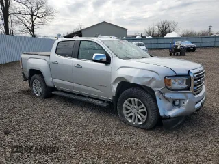2015 GMC Canyon 4WD SLT with VIN 1GTG6CE3XF1146667, listed as a Copart auction lot 51581855 with 89,924 mi miles and Salvage Title. Bid and sale history available at carsss.com. Image 4.
