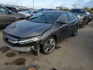 2018 Honda Clarity with VIN JHMZC5F10JC022722, listed as a Copart auction lot 42035423 with 95,431 mi miles. Bid and sale history available at carsss.com. Image 1.