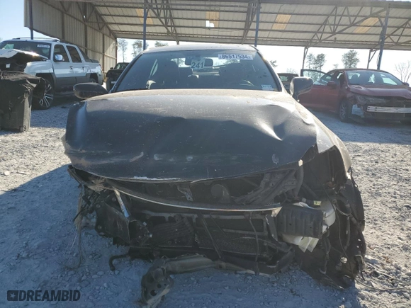 2008 Lexus IS F with VIN JTHBP262585001859, listed as a Copart auction lot 86517534 with NaN miles and Salvage Title. Bid and sale history available at carsss.com. Image 5.
