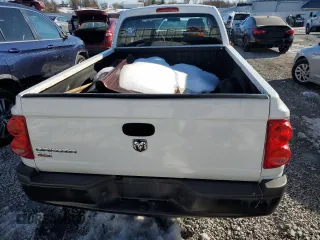 2008 Dodge Dakota ST with VIN 1D7HE22K58S526127, listed as a Copart auction lot 87046504 with 129,293 mi miles and Salvage Title. Bid and sale history available at carsss.com. Image 6.