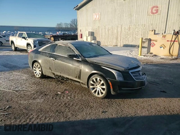 2017 Cadillac ATS AWD z VIN 1G6AG1RX9H0117872, wystawiony jako Copart lot #87591125 z przebiegiem 76 336 mil mil oraz Czysty tytuł • Clean title. Historia ofert i sprzedaży dostępna na DreamBid. Obrazek 11.