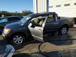 2008 Nissan Titan SE with VIN 1N6BA07D88N346095, listed as a Copart auction lot 81710484 with 90,568 mi miles and Salvage Title. Bid and sale history available at carsss.com. Image 1.