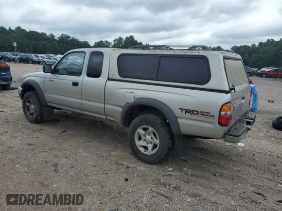 2003 Toyota Tacoma PreRunner with VIN 5TESM92N13Z153310, listed as a Copart auction lot 65269135 with 272,328 mi miles and Clean title. Bid and sale history available at DreamBid. Image 2.