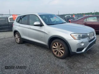 2015 BMW X3 xDrive28i z VIN 5UXWX9C50F0D61580, wystawiony jako IAAI lot #42488048 z przebiegiem 168 008 mil mil oraz . Historia ofert i sprzedaży dostępna na DreamBid. Obrazek 1.