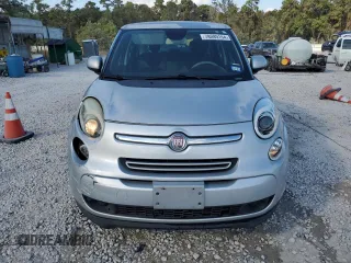 2014 FIAT 500L Easy with VIN ZFBCFABHXEZ026955, listed as a Copart auction lot 78089154 with 119,552 mi miles and Salvage Title. Bid and sale history available at carsss.com. Image 5.