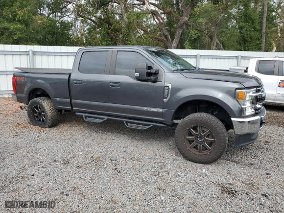 2020 Ford Super Duty F-250 SRW XL with VIN 1FT7W2BT5LEC67691, listed as a Copart auction lot 79665404 with 0 mi miles and Salvage Title. Bid and sale history available at carsss.com. Image 4.