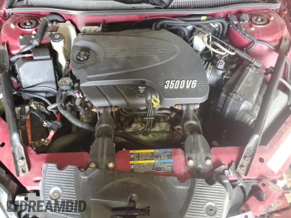 2006 Chevrolet Monte Carlo LT 3.5L with VIN 2G1WM16K769413912, listed as a Copart auction lot 61442645 with 144,058 mi miles and Clean title. Bid and sale history available at DreamBid. Image 11.