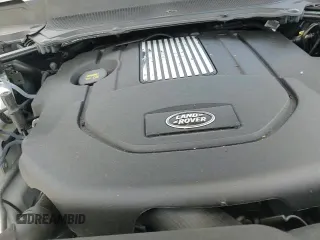 2017 Land Rover Discovery HSE with VIN SALRRBBK9HA013223, listed as a Copart auction lot 58321405 with 33,668 mi miles and Salvage title. Bid and sale history available at DreamBid. Image 16.