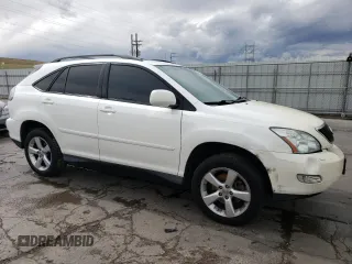 2007 Lexus RX 350 with VIN 2T2HK31UX7C038993, listed as a Copart auction lot 51102885 with 255,208 mi miles and Salvage Title. Bid and sale history available at DreamBid. Image 4.