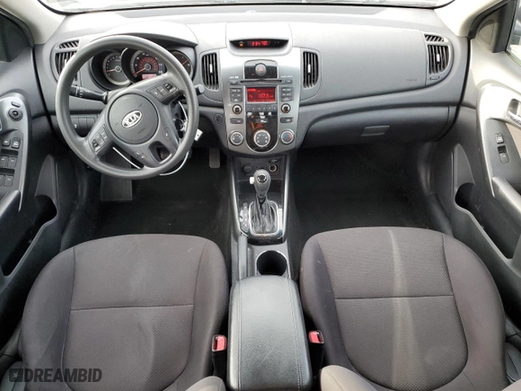 2013 Kia Forte EX with VIN KNAFU4A20D5676282, listed as a Copart auction lot 42522975 with NaN miles and Salvage Title. Bid and sale history available at carsss.com. Image 8.
