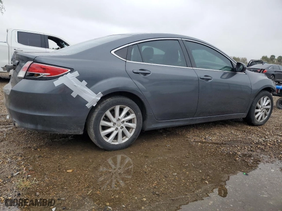 2012 Mazda Mazda6 i Touring with VIN 1YVHZ8DH2C5M28967, listed as a Copart auction lot 88950775 with 0 mi miles and Salvage Title. Bid and sale history available at carsss.com. Image 3.