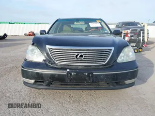 2005 Lexus LS 430 with VIN JTHBN36F155019723, listed as a IAAI auction lot 41897964 with 115,995 mi miles and . Bid and sale history available at DreamBid. Image 12.