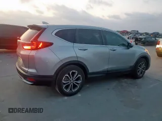 2020 Honda CR-V EX-L with VIN 2HKRW1H86LH424070, listed as a Copart auction lot 48828555 with 48,962 mi miles and Salvage Title. Bid and sale history available at carsss.com. Image 3.