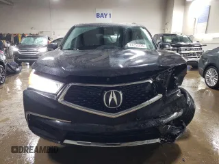 2019 Acura MDX Technology with VIN 5J8YD4H54KL034427, listed as a Copart auction lot 87233334 with 81,896 mi miles and Salvage title. Bid and sale history available at DreamBid. Image 5.