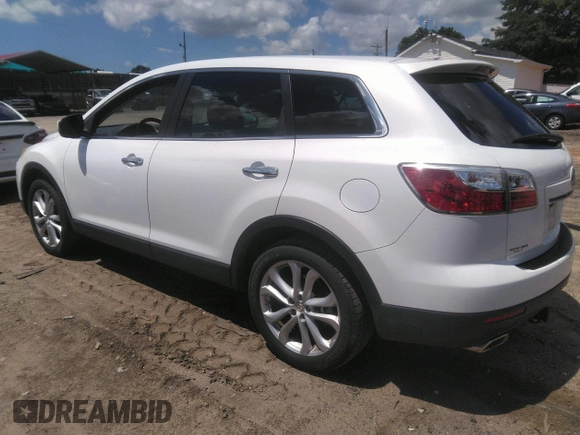 2012 Mazda CX-9 Grand Touring with VIN JM3TB2DA9C0339762, listed as a IAAI auction lot 42616556 with 88,925 mi miles and . Bid and sale history available at DreamBid. Image 3.
