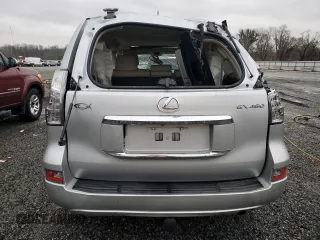 2014 Lexus GX 460 z VIN JTJBM7FX9E5071909, wystawiony jako Copart lot #42635715 z przebiegiem 118 004 mil mil oraz Nie do naprawy. Historia ofert i sprzedaży dostępna na DreamBid. Obrazek 6.
