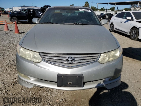 2003 Toyota Solara SE with VIN 2T1CE22P33C018667, listed as a Copart auction lot 80585864 with 173,245 mi miles and Clean Title. Bid and sale history available at carsss.com. Image 5.