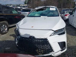 2024 Lexus RX 350 with VIN 2T2BAMCA0RC059176, listed as a IAAI auction lot 41211662 with 13,788 mi miles and . Bid and sale history available at DreamBid. Image 12.