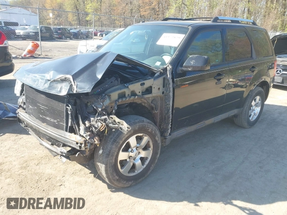 2012 Ford Escape Limited with VIN 1FMCU9EG8CKC55186, listed as a IAAI auction lot 41972829 with 164,466 mi miles. Bid and sale history available at carsss.com. Image 17.