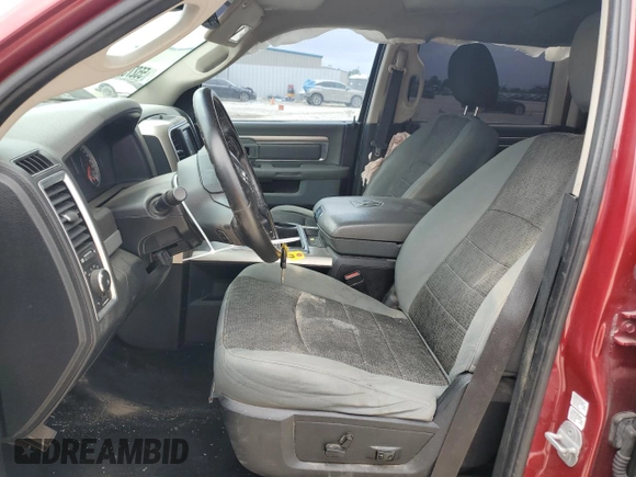 2014 Ram 1500 Big Horn с VIN 1C6RR6LT2ES310756, выставлен на аукционе Copart как лот 55275235 с пробегом 228 171 миль миль и Списание • Salvage title. История ставок и продаж доступна на DreamBid. Изображение 7.