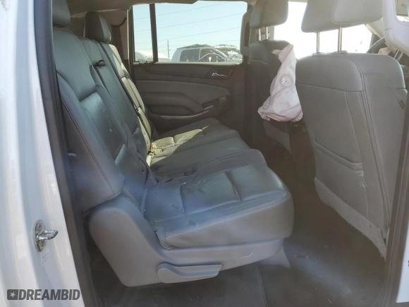 2018 Chevrolet Suburban LT with VIN 1GNSKHKCXJR115671, listed as a Copart auction lot 48954845 with 112,962 mi miles and Salvage Title. Bid and sale history available at carsss.com. Image 11.