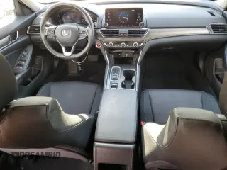 2020 Honda Accord with VIN 1HGCV3F16LA009978, listed as a Copart auction lot 44102665 with 49,005 mi miles and Salvage Title. Bid and sale history available at DreamBid. Image 8.