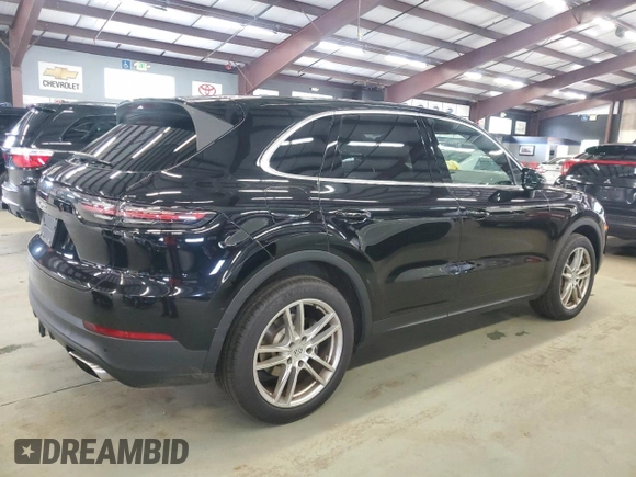 2019 Porsche Cayenne with VIN WP1AA2AY3KDA18004, listed as a Copart auction lot 64179165 with 91,167 mi miles and Clean title. Bid and sale history available at DreamBid. Image 3.