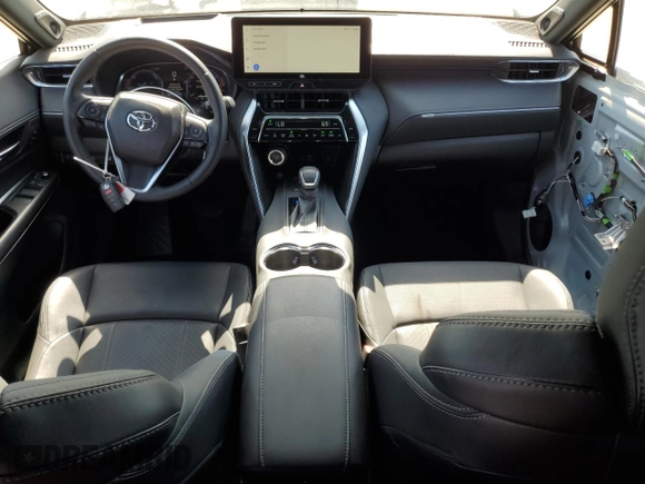 2023 Toyota Venza LE with VIN JTEAAAAH9PJ147042, listed as a Copart auction lot 71217684 with 7,536 mi miles and Salvage Title. Bid and sale history available at carsss.com. Image 8.
