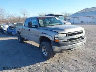 2001 Chevrolet Silverado 2500HD LT3 with VIN 1GCHK23G91F130620, listed as a IAAI auction lot 41320145 with 240,794 mi miles. Bid and sale history available at carsss.com. Image 1.