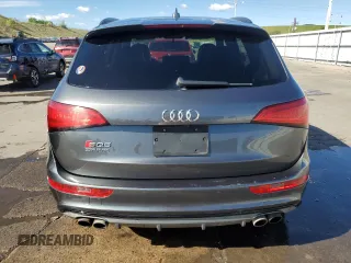 2016 Audi SQ5 Premium Plus с VIN WA1CCAFP1GA038009, выставлен на аукционе Copart как лот 56943495 с пробегом 98 072 миль миль и Списание • Salvage title. История ставок и продаж доступна на DreamBid. Изображение 6.