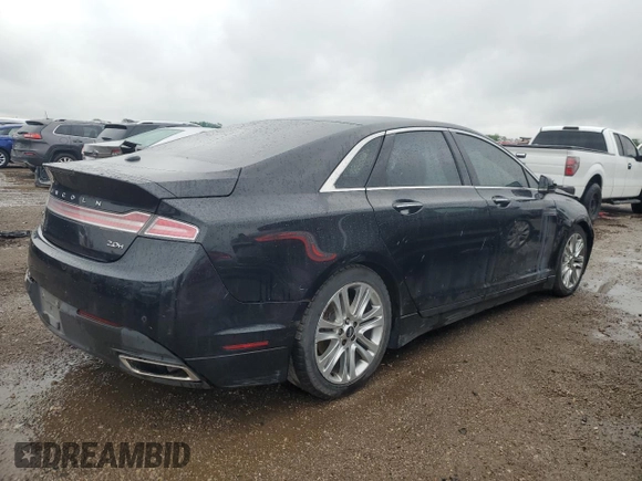 2016 Lincoln MKZ Hybrid with VIN 3LN6L2LU7GR601956, listed as a Copart auction lot 56021535 with Not provided miles and Salvage title. Bid and sale history available at DreamBid. Image 3.