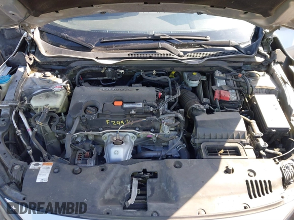 2020 Honda Civic LX with VIN 2HGFC2F6XLH533726, listed as a IAAI auction lot 41633882 with 141,835 mi miles and . Bid and sale history available at DreamBid. Image 10.