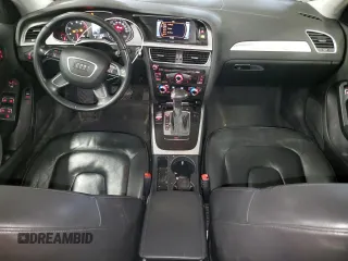 2015 Audi A4 Premium with VIN WAUBFAFL1FN013864, listed as a Copart auction lot 51519275 with 106,232 mi miles and Salvage Title. Bid and sale history available at carsss.com. Image 8.