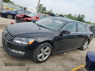 2015 Volkswagen Passat Limited Edition Edition с VIN 1VWAT7A36FC105756, выставлен на аукционе Copart как лот 58914195 с пробегом 139 013 миль миль и Списание • Salvage title. История ставок и продаж доступна на DreamBid. Изображение 1.