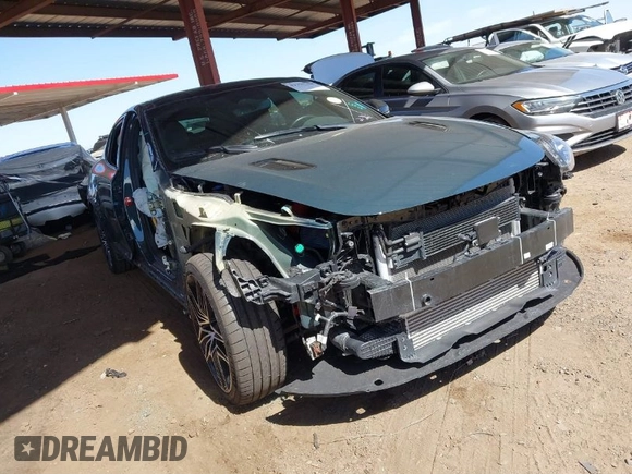 2022 Kia Stinger GT1 with VIN KNAE45LC3N6115626, listed as a IAAI auction lot 41757758 with 22,647 mi miles and . Bid and sale history available at DreamBid. Image 1.