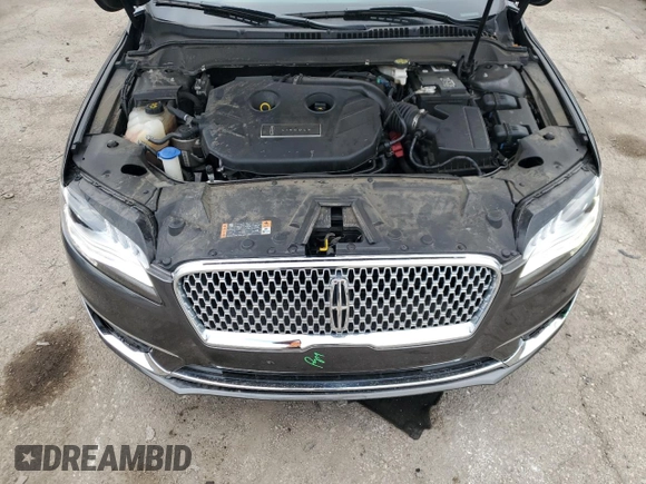 2019 Lincoln MKZ Standard with VIN 3LN6L5A99KR632571, listed as a Copart auction lot 63202675 with 80,330 mi miles and Salvage title. Bid and sale history available at DreamBid. Image 11.