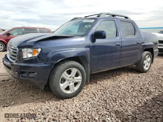 2014 Honda Ridgeline RTL with VIN 5FPYK1F58EB001953, listed as a Copart auction lot 49433875 with 191,094 mi miles and Salvage Title. Bid and sale history available at carsss.com. Image 1.