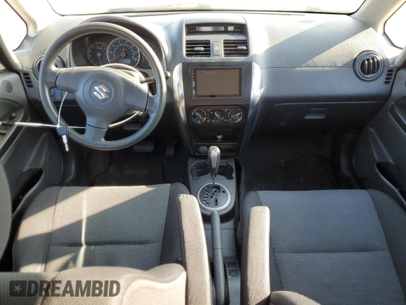 2009 Suzuki SX4 Man FWD with VIN JS2YC412696201399, listed as a Copart auction lot 87543165 with 150,739 mi miles and Salvage Title. Bid and sale history available at carsss.com. Image 8.