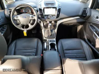 2016 Ford C-Max Energi SEL with VIN 1FADP5CU9GL115476, listed as a Copart auction lot 73047254 with 255,084 mi miles and Salvage Title. Bid and sale history available at carsss.com. Image 8.