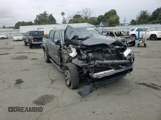 2017 Toyota Tacoma SR5 with VIN 3TMAZ5CNXHM046474, listed as a Copart auction lot 47811625 with 65,506 mi miles and Salvage Title. Bid and sale history available at DreamBid. Image 11.