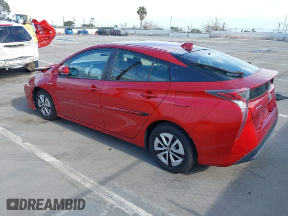 2016 Toyota Prius Four z VIN JTDKARFU3G3506953, wystawiony jako IAAI lot #42239553 z przebiegiem 63 011 mil mil oraz . Historia ofert i sprzedaży dostępna na DreamBid. Obrazek 3.