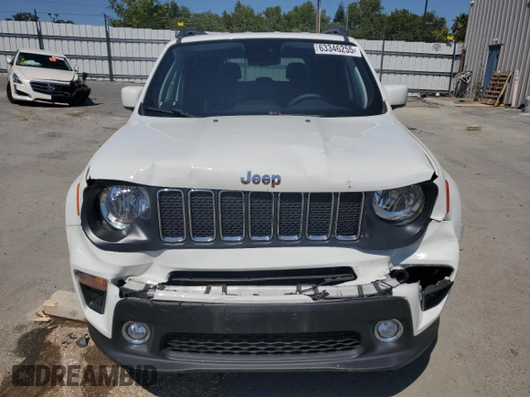2019 Jeep Renegade Latitude с VIN ZACNJABB1KPK03125, выставлен на аукционе Copart как лот 63346255 с пробегом 73 300 миль миль и Списание • Salvage title. История ставок и продаж доступна на DreamBid. Изображение 5.