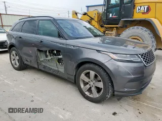 2018 Land Rover Range Rover Velar S with VIN SALYB2RV3JA753114, listed as a Copart auction lot 56500365 with 103,640 mi miles and Salvage title. Bid and sale history available at DreamBid. Image 4.